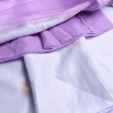 Girls Tutu Princess Dress Doll Digital Print Pageant Gown Dress
