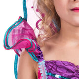 Girls Fairy Tutu Outfit Butterfly Wings Princes Costume Dress for Birthday Parties Halloween