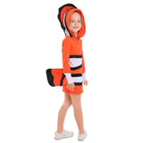 Kids Halloween Ocean Theme Party Clown Fish Nemo Cosplay Matching Outfits