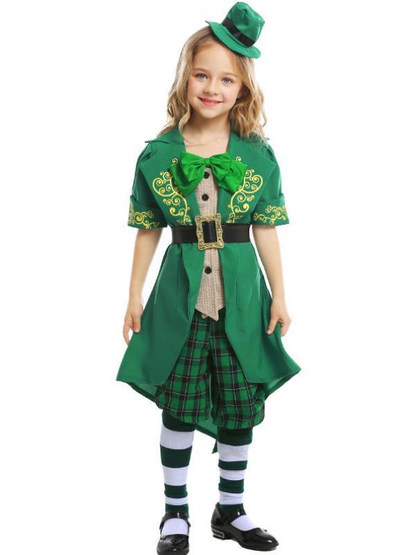 Halloween Saint Patrick's Day Irish Goblin Dress