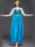 Frozen Played Princess Aisha's Dress For Halloween