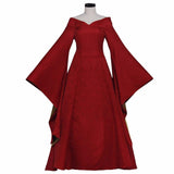 Game of Thrones Cersei Lannister Cosplay Costume Medieval Renaissance Ball Gown Dress