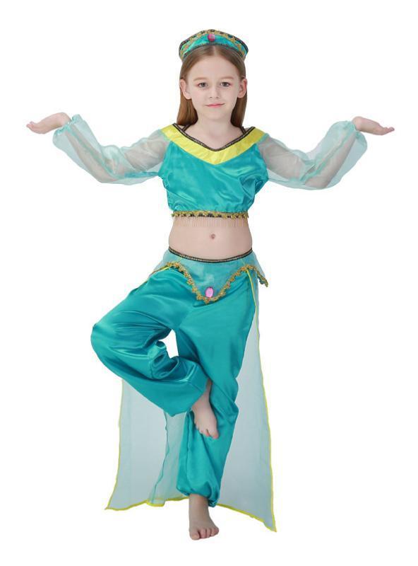 Halloween Arab Girl Belly Dance Dress