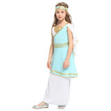 Kids Girls Halloween Costume Arabian Princess Dress Up