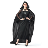 Halloween Costumes Women's Witch Dress Cosplay Costume Adult Cosplay Costume