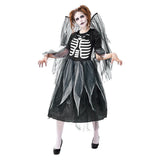 Halloween Women Devil Skull Angel Cosplay Fancy Performance Costume