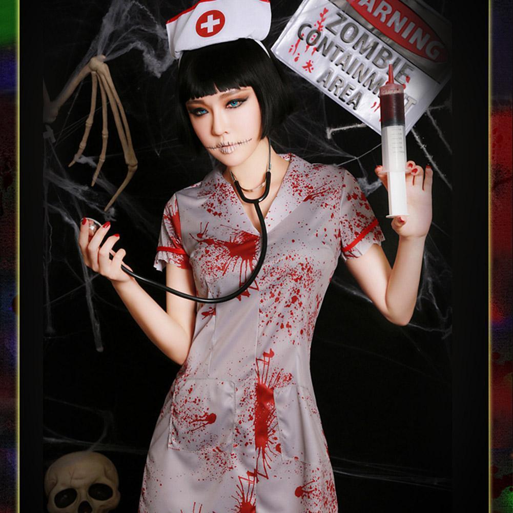 Womens Zombie Nurse Costume