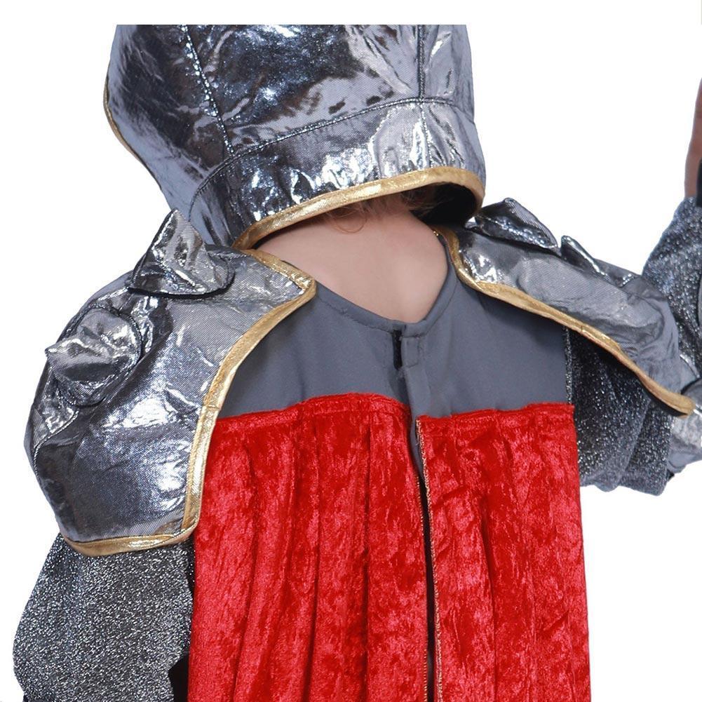 Boys Halloween Costume Medieval Knight Stage Role Play Cosplay Costume