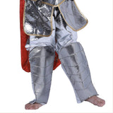 Boys Halloween Costume Medieval Knight Stage Role Play Cosplay Costume