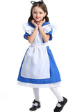 Halloween Princess Dress Alice Wonderland Maid Outfit