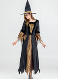 Halloween Costume Adult Witch Dress