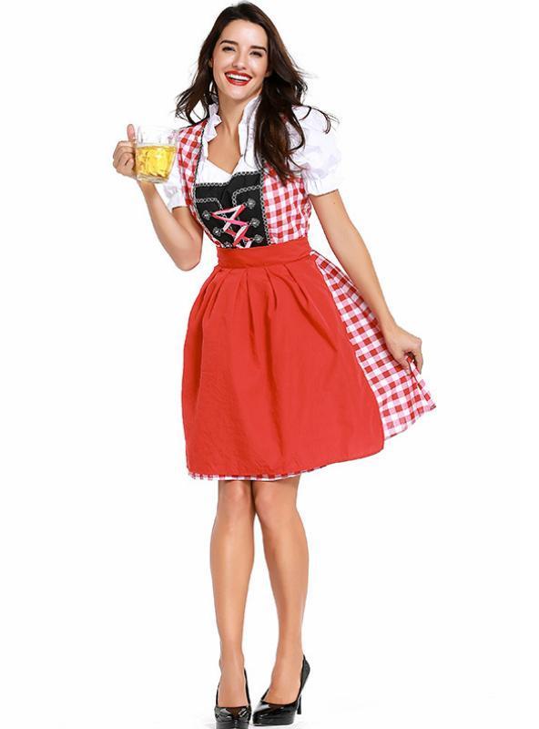 German Beer Festival Costume Bar Maid Costume