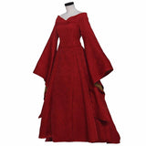 Game of Thrones Cersei Lannister Cosplay Costume Medieval Renaissance Ball Gown Dress