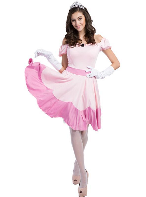 Pink Princess Fairy Tale Role Playing Dress