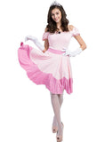 Pink Princess Fairy Tale Role Playing Dress