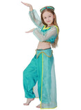 Halloween Arab Girl Belly Dance Dress