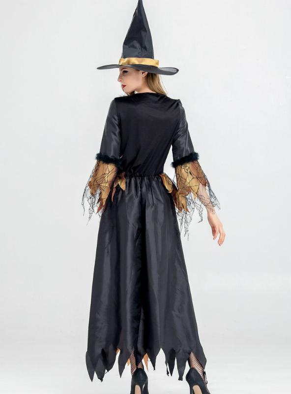 Halloween Costume Adult Witch Dress