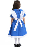 Halloween Princess Dress Alice Wonderland Maid Outfit