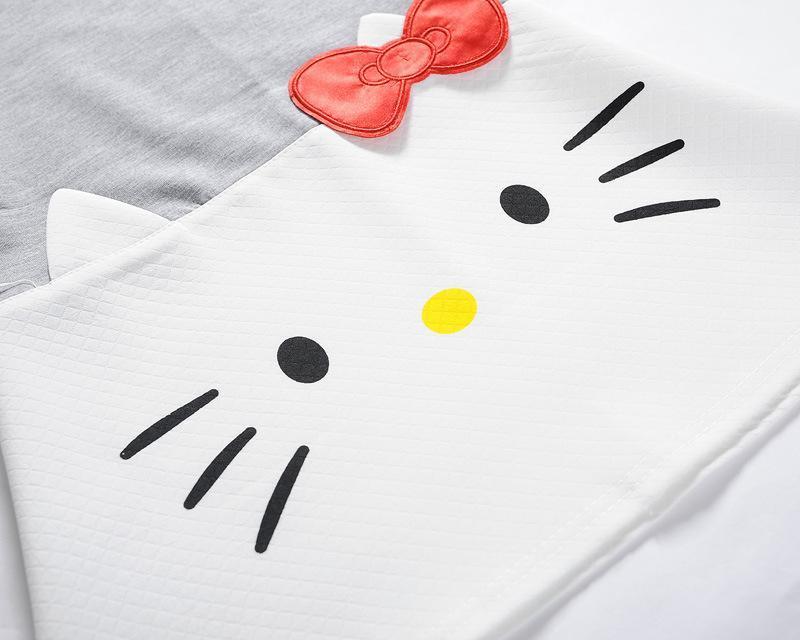 Hello Kitty Shirt Dress For Kids Girls