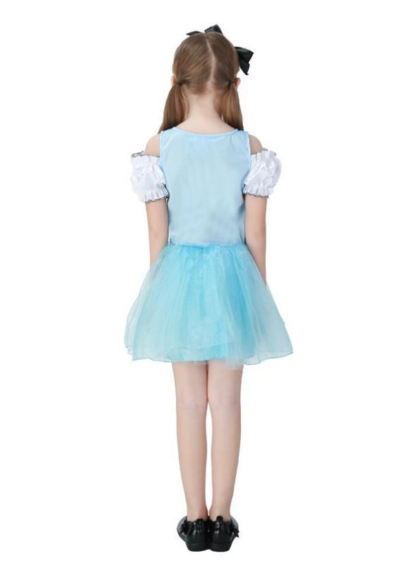 Fantasy Alice Children's Stage Costume