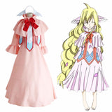 Fairy Tail Mavis Vermilion Dress Cosplay Costume