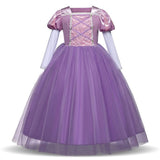 Girls Cinderella Dress Princess Costume Dress up Fancy Party Cosplay Butterfly Dress