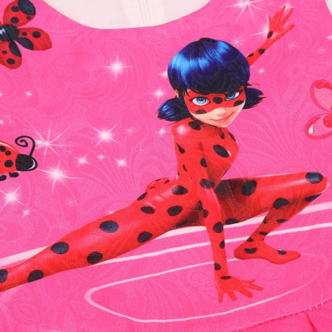 Miraculous Ladybug Dress For Girls Toddlers