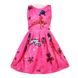 Miraculous Ladybug Dress For Girls Toddlers