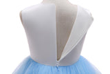 Girls Unicorn Dresses for Girl Costumes Kids Party Wedding Prom Ball Gown