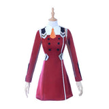 DARLING In The FRANXX ZERO TWO Uniform Outfit Anime Cosplay Costume