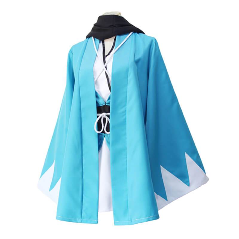 FGO Fate Stay Night Cosplay Sakura Saber Okita Souji Kimono & Inner Costume
