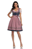 High Quality Germany Bavarian Oktoberfest Beer Girl Costume Maid Wench Fancy Dress Dirndl For Adult Women