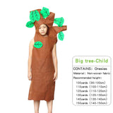 Carnival party tree costume cosplay adult children costume party activities Children dress up Christmas tree service supplies