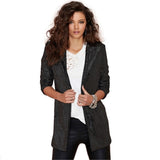 Sequin Blazers Jackets Gold Bling Silver Black Long Sleeve Elegant Suit Coats Night Club Glitter Shiny Punk Outwear