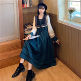 Sweet Lolita Dress Women Spring Elegant Designer Party Midi Dress Female Casual Slim Kawaii Japanese Korean Dress Women 2021 New