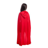 Cute Little Red Riding Hood Costume Cosplay Girls Halloween Costume For Kids