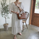 Summer New Off Shoulder Party Dresses Women Robe Harajuku Print Flare Loose Sundress Vestidos