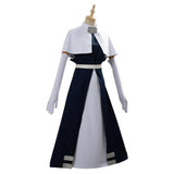 Fire Force Iris Nun Cosplay Costume Fireman Team Dress Battle Suit