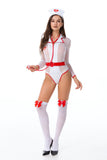 Porno Underwear Women Nurse Cosplay Costume Set Sexy Lingerie Baby Doll Erotic Temptation Nurse Bodysuit Role Play Games Uniform