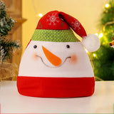 Christmas Hat Children Cartoon Snowman Elk Christmas Decoration Plush Cap Adult Antlers Christmas Supplies Santa Claus Gifts