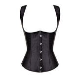 Strap Corsets Vest Waist Cincher Bustiers Top Shape Body Shaper Plus Size Underbust Corset Sexy Women Cupless Corselet