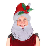 Santa Claus Cap New Christmas Decorations Adult Kid Snowman Headgear Christmas Hat New Year Supplies Cosplay Holiday Party Props