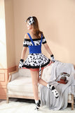 Cute Cow Costume Cosplay Women Christmas Costume Adult