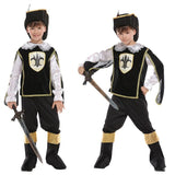 Halloween Children&#39;s Costumes Roman Warrior Sets Adult Performing Costumes Spartan Warrior Clothes Dress Up No Weapons