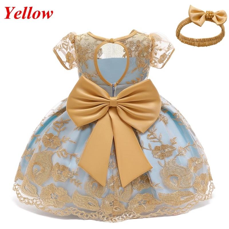 Baby Girls Christmas Dress 3 6 9 12 18 24 Months Toddler Newborn Lace Princess Dress