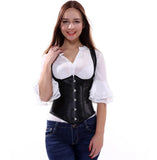 Strap Corsets Vest Waist Cincher Bustiers Top Shape Body Shaper Plus Size Underbust Corset Sexy Women Cupless Corselet