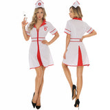 Cosplay Nurse Uniform Lingerie Sexy Underwear Temptation Erotic Nurse Costumes Halloween Role Play Fancy Dress