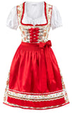 High Quality Women Oktoberfest Costume German Beer Girl Costume Traditional Bavarian Dirndl Dress With Blouse Apron