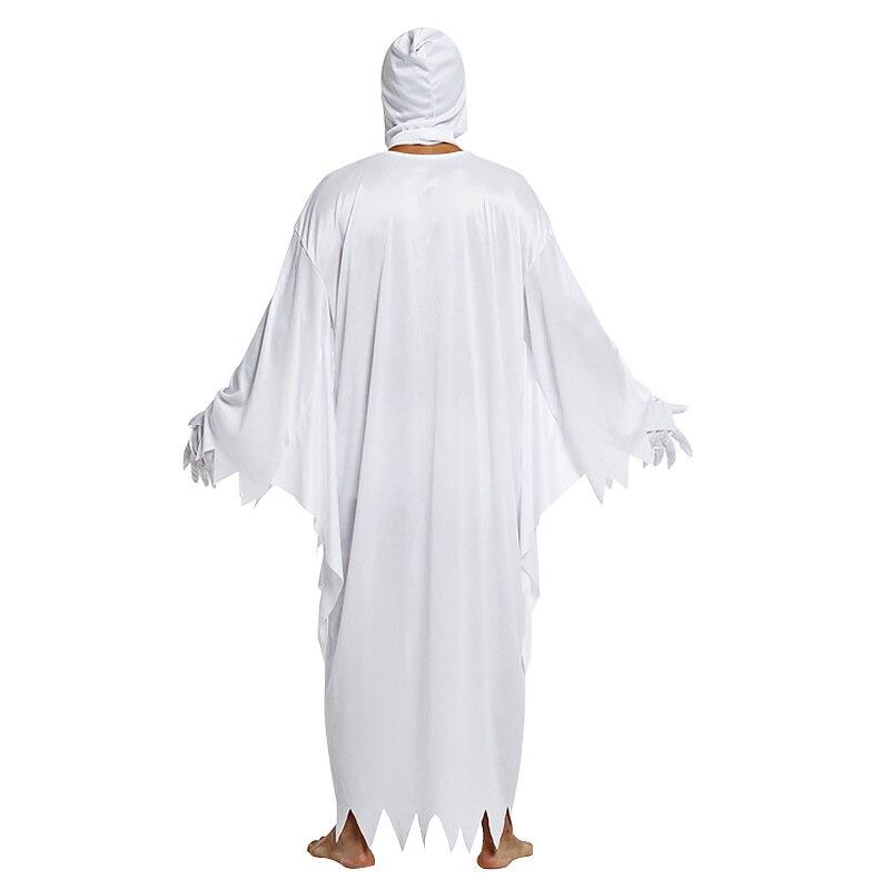 Free Shipping Halloween Children's Costume Ghost Set Adult Kids Performance Costume Elf Dress Up Boys and Girls Ghost Clothes