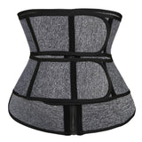 Waist Trainer Corset Slimming Belt Sauna Sweat Faja Tummy Shaper Trimmer Straps Modeling Shapewear Body Binders Shaper Girdle